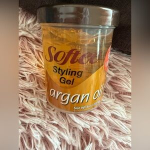 8oz Softee Argan Oil Styling Gel